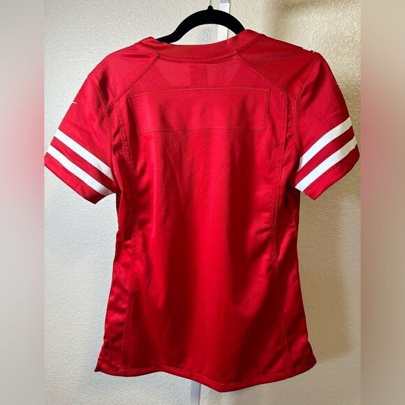 NWOT NIKE NFL Red White On Field Football Jersey #1- NCAA -  Size Small - Picture 6 of 8